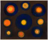 Wojciech Ćwiertniewicz, BEZ TYTUŁU (105), 1995, olej, płótno