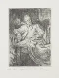 Fryderyk Antoni Hayder, Przy stole