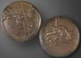 Igor Mitoraj, MEDAL POLONIA, lata 80 XX w., brąz