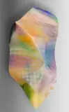 Jerzy Zajączkowski, BEZ TYTUŁU, 2018, olej, spray, aluminium