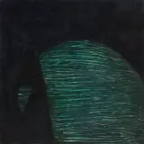 Wojciech Adam Bański, DAK, 2018, olej, płótno