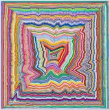 Filip Moszant, K2, 2019, flamaster,papier
