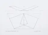 Jan Chwałczyk, CYKL: IDEOGRAMY ZEGARÓW BARWY III, 1998, tusze barwne pióro, ołówek, papier