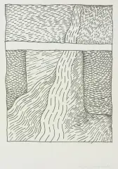 Andrzej Łobodziński, BEZ TYTUŁU, serigrafia, papier