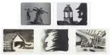 Jarosław Modzelewski, 5 LITOGRAFII, 2009, litografia, papier