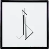 Henryk Stażewski, KOMPOZYCJA ABSTRAKCYJNA, serigrafia, papier