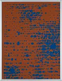 BEZ TYTUŁU by Jan Tarasin, 1990, serigrafia, papier, sold Oct 2019