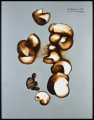 KOMPOZYCJA by Witold-K, 1972, akryl, płyta piankowa, sold Oct 2019