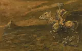 Jan Lebensztejn, CAVALIER POLONAIS (JEŹDZIEC POLSKI)