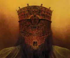 Zdzisław Beksiński, BEZ TYTUŁU, 1972, olej, płyta pilśniowa
