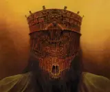 BEZ TYTUŁU by Zdzisław Beksiński, 1972, olej, płyta pilśniowa, sold Oct 2019