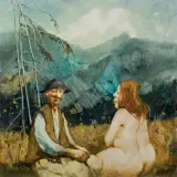 Jerzy Duda-Gracz, OBRAZ 1294, 1989, olej, płyta pilśniowa