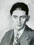 The Krasnals The Krasnals, PORTRET FRANZA KAFKI, 2015, olej, płótno