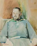 Julian Fałat, PORTRET ŁOWCZEGO DWORU CESARZA WILHELMA II