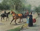 Jan Chełmiński, SPOTKANIE W PARKU