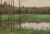 Józef Chełmoński, STAW W LESIE