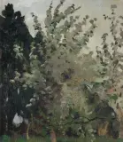 Ferdynand Ruszczyc, KWITNĄCE JABŁONIE