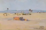 Adam Styka, OAZA OUARGLI