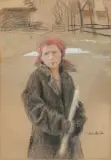Teodor Axentowicz, NA GROMNICZNĄ