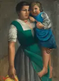 Henryk Hayden, KOBIETA Z DZIECKIEM