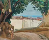 Szymon (Simon) Mondzain, WIDOK NA PORT W ALGIERZE