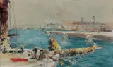 Marian Mokwa, PORT W GDYNI