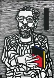 Andrzej Fogtt, Portret Jerzego Nowosielskiego