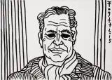 Andrzej Fogtt, Portret Igora Mitoraja