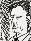Andrzej Fogtt, PORTRET JERZEGO TCHÓRZEWSKIEGO