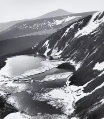 Stefan Arczyński, KARKONOSZE, 1966, fotografia czarno-biała, papier