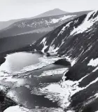 Stefan Arczyński, KARKONOSZE, 1966, fotografia czarno-biała, papier