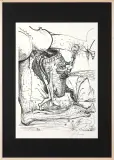 ILUSTRACJA Z TEKI by Salvador Dalí, 1973, litografia, papier, offered Sep 2019