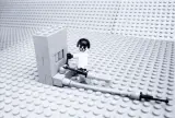 Zbigniew Libera, Z TEKI „ALBUM DES KZL LEGO”, fotografia cyfrowa, papier