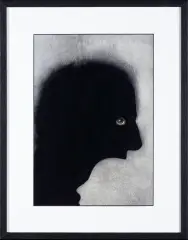 Wiesław Rosocha, PROFILE, tusz, gwasz, papier