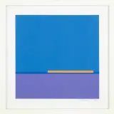 Henryk Stażewski, KOMPOZYCJA GEOMETRYCZNA, 1980, serigrafia, papier
