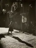 Stefan Arczyński, NEAPOL, 1957, fotografia czarno-biała