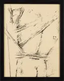 Igor Mitoraj, TORS, litografia, papier
