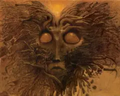 Zdzisław Beksiński, BEZ TYTUŁU, 1971, olej, płyta