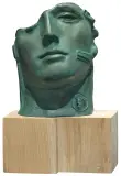 CENTURION by Igor Mitoraj, 1985, brąz patynowany, drewno, sold Jun 2019