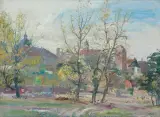 Włodzimierz Zakrzewski, WARSZAWA. NOWE MIASTO. WIDOK Z RYBAKÓW