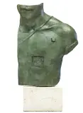 ASKLEPIOS by Igor Mitoraj, 1988, brąz patynowany, kamień, sold Jun 2019