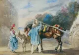 Piotr Michałowski, SCENA ULICZNA ...