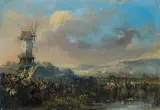 PARA PEJZAŻY by Jean-Pierre Norblin de La Gourdaine, przed 1774, olej, deska, sold Jun 2019