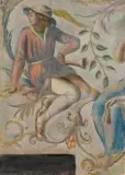 Wacław Borowski, MŁODZIENIEC WŁOSKI. PROJEKT POLICHROMII