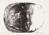 Magdalena Abakanowicz, Bez tytułu, 1975, litografia, papier