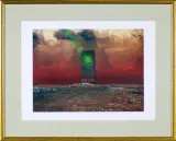 BEZ TYTUŁU by Zdzisław Beksiński, grafika komputerowa, papier, sold May 2019
