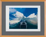Bez tytułu by Zdzisław Beksiński, grafika komputerowa, papier, sold May 2019