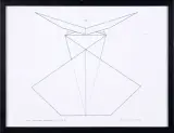 Jan Chwałczyk, Z cyklu: Ideogramy zegarów barwy, 1998, tusze barwne, ołówek, papier