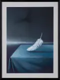Jolanta Czacharowska, Wiadomość, 2018, pastel, papier