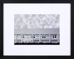Zbigniew Libera, BARAK, Z TEKI ALBUM DES KZL LEGO, fotografia cyfrowa, papier